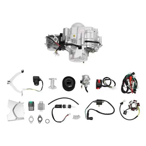 125 cm³ jednoválcový 4taktní motor - Elektrická startovací sada pro ATV GO KART