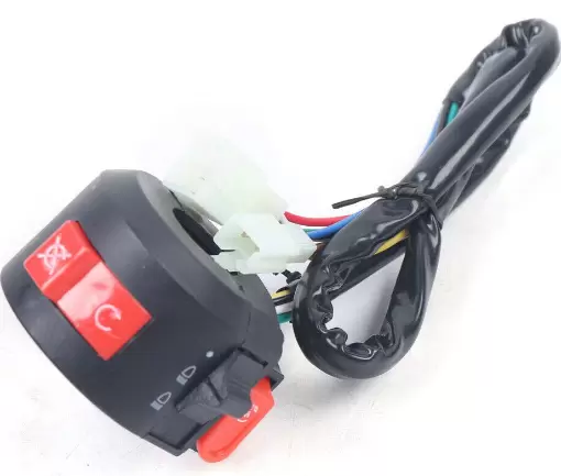 125 cm³ jednoválcový 4taktní motor - Elektrická startovací sada pro ATV GO KART