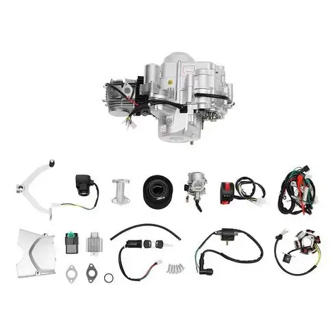 125 cm³ jednoválcový 4taktní motor - Elektrická startovací sada pro ATV GO KART 125 cm³ jednoválcový 4taktní motor - Elektrická startovací sada pro ATV GO KART