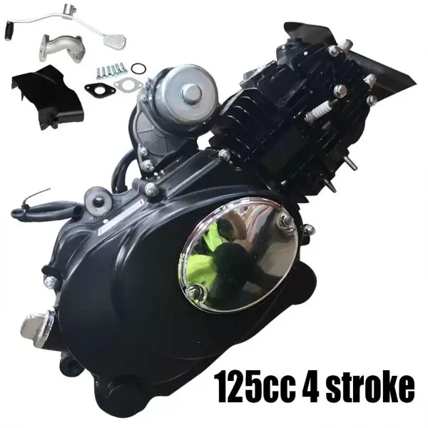 4taktní motor 125CC – motor na prašné kolo, motokárová čtyřkolka, startér s převodovkou CDI pro motokáry čtyřkolky