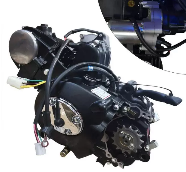 4taktní motor 125CC – motor na prašné kolo, motokárová čtyřkolka, startér s převodovkou CDI pro motokáry čtyřkolky