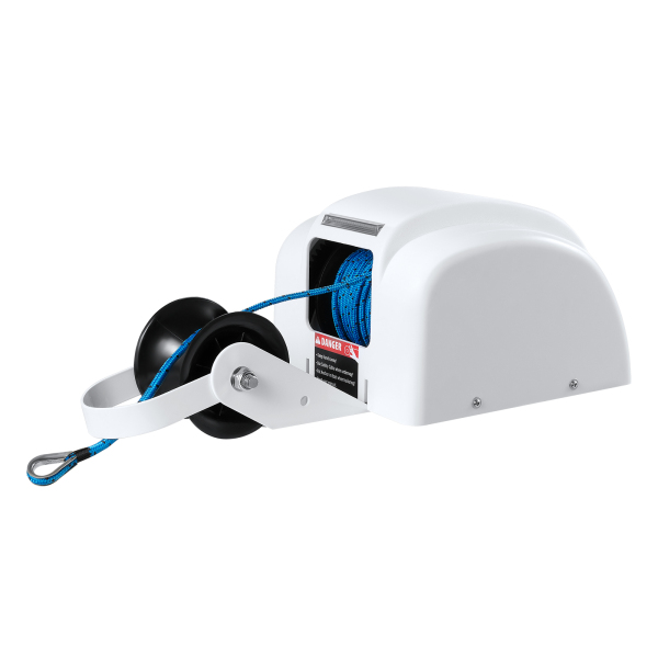 12V elektrický naviják na sladkou a slanou vodu - Drátový naviják - Nosnost až 20 kg