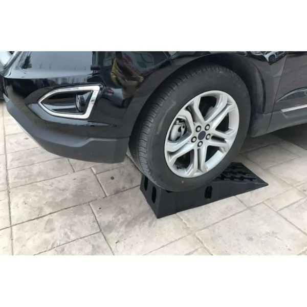 1 pár nájezdových ramp pro automobily 7,25 t/16 000 lbs konstrukce nájezdové rampy pro těžký provoz