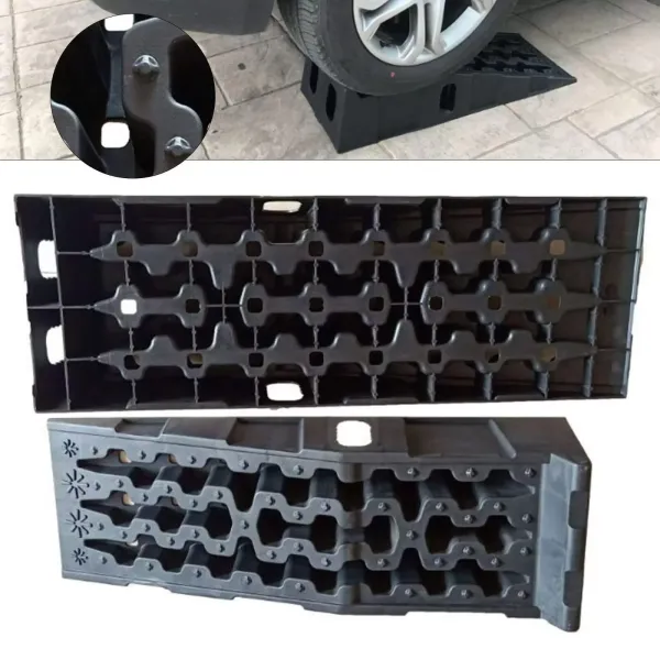 1 pár nájezdových ramp pro automobily 7,25 t/16 000 lbs konstrukce nájezdové rampy pro těžký provoz