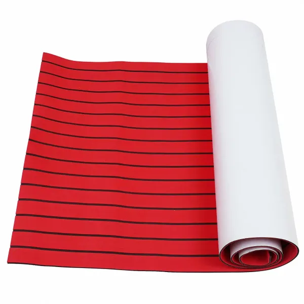 CNCEST 90 x 240 x 0,6 cm EVA pěnová stropní lišta pro lodní jachtu Marine protiskluzová podložka