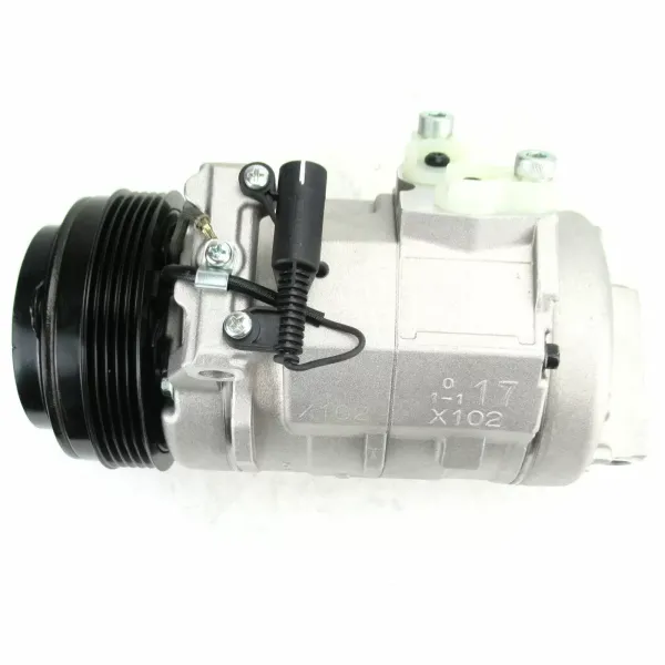 Kompresor klimatizace + spojky pro BMW X5 E53 3.0D 3.0i 4.4i 2000-2006 Kompresor klimatizace 12V