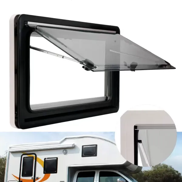 Okno karavanu - boční okno - pro obytný vůz, karavan, obytný vůz, karavan, karavan, karavan Okno karavanu - boční okno - pro obytný vůz, karavan, obytný vůz, karavan, karavan, karavan