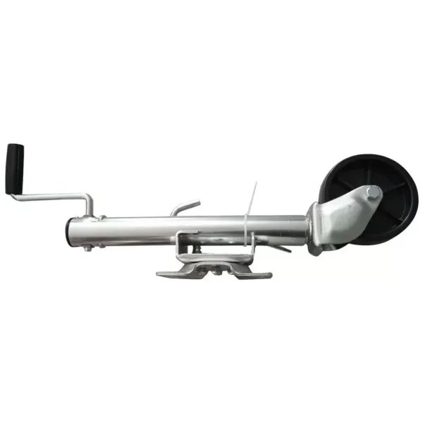 1200 LB Automatic Jockey Wheel - Jockey Wheel s 60mm kovovým ráfkem pro auto, přívěs, karavan, přívěs