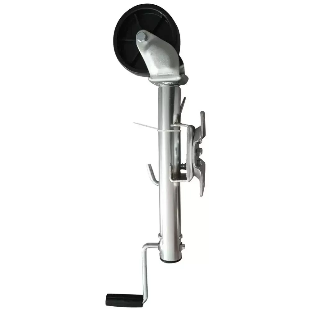 1200 LB Automatic Jockey Wheel - Jockey Wheel s 60mm kovovým ráfkem pro auto, přívěs, karavan, přívěs