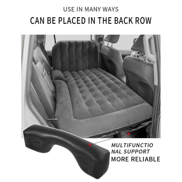 Auto matrace Nafukovací matrace SUV Camping Air Matrace nafukovací postel pro venkovní kempingové aktivity