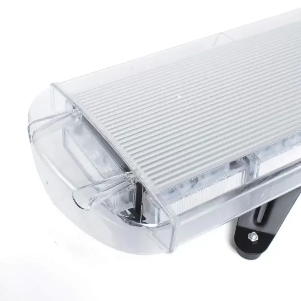 Pomocný LED maják Nouzový bezpečnostní maják 96 LED Strobe Light Bar Pracovní světlo