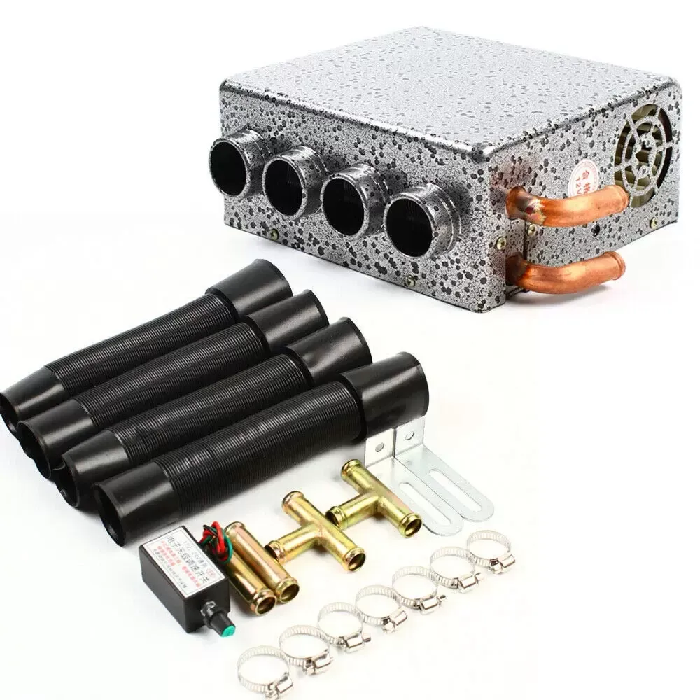 Univerzální kompaktní 4portový autotop s 12V tempomatem + spínač