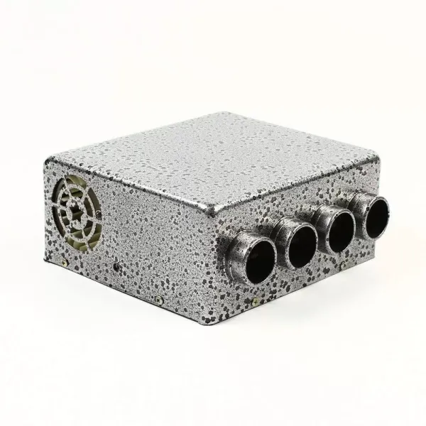Univerzální kompaktní 4portový autotop s 12V tempomatem + spínač Univerzální kompaktní 4portový autotop s 12V tempomatem + spínač
