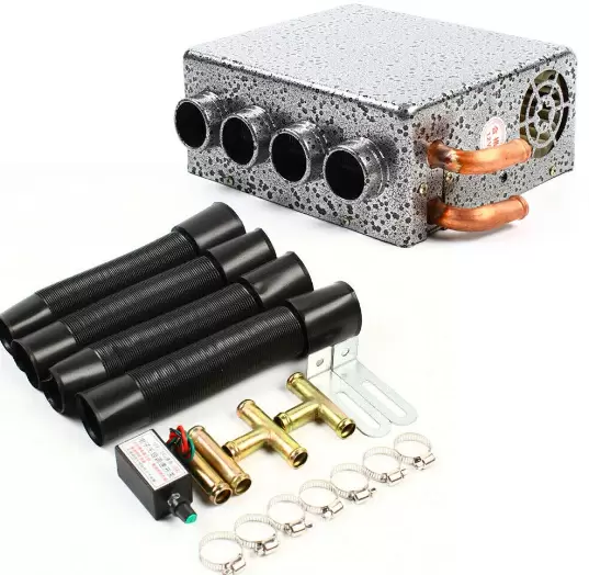 Univerzální kompaktní 4portový autotop s 12V tempomatem + spínač