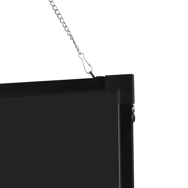LED osvětlená nástěnka pro psaní zpráv, 16" x 24" vývěska s neonovým efektem smazatelná nabídka, režimy blikání, nástěnka s dálkovým ovládáním LED osvětlená nástěnka pro psaní zpráv, 16" x 24" vývěska s neonovým efektem smazatelná nabídka, režimy blikání, nástěnka s dálkovým ovládáním