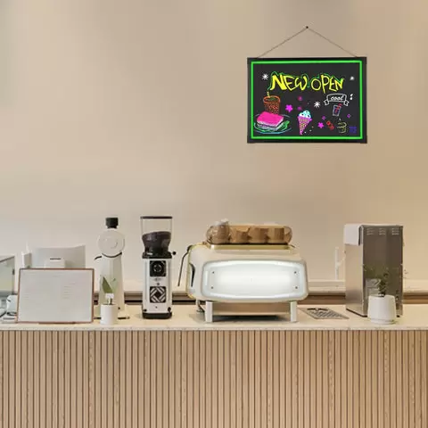 LED nástěnka 60 cm x 80 cm
