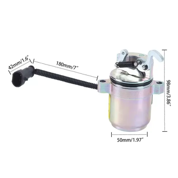 Solenoid Professional 12V magnetický magnet pro F2L2011 Solenoid Professional 12V magnetický magnet pro F2L2011