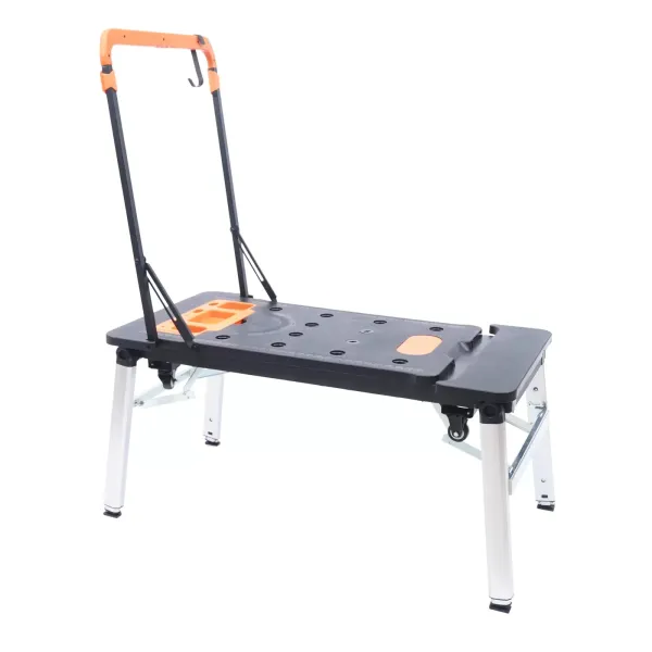 Univerzální pracovní stůl 7v1 - Multifunkční - Pracovní stůl - Pracovní stůl - Nastavitelný - Skládací - Maximální zatížení: 150/250 kg