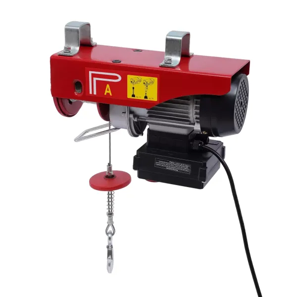 Elektrický naviják 440LBS 230V s bezdrátovým dálkovým ovládáním Elektrický naviják 440LBS s dálkovým ovládáním a popruhy