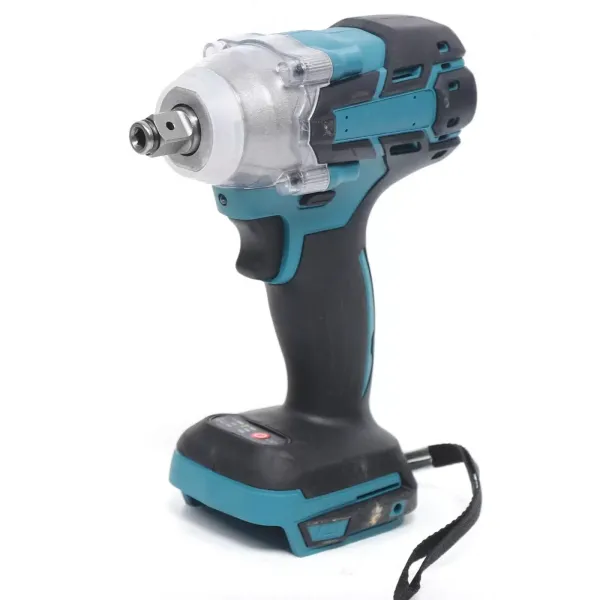 Akumulátorový rázový utahovák 520nm 1/2" ráčnový šroubovák kompatibilní s Makita