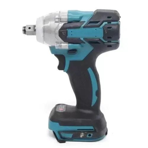 Akumulátorový rázový utahovák 520nm 1/2" ráčnový šroubovák kompatibilní s Makita