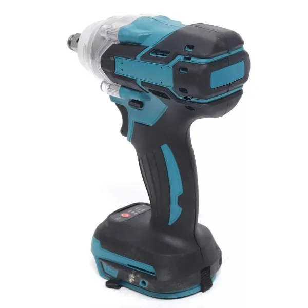 Akumulátorový rázový utahovák 520nm 1/2" ráčnový šroubovák kompatibilní s Makita