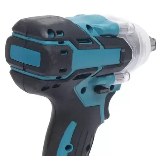 Akumulátorový rázový utahovák 520nm 1/2" ráčnový šroubovák kompatibilní s Makita