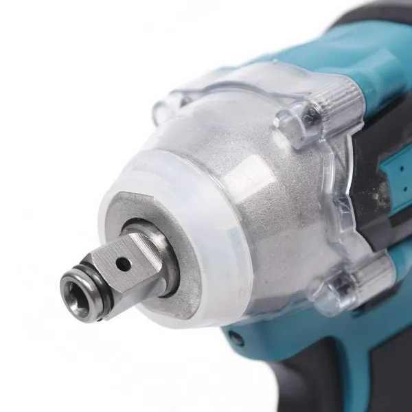 Akumulátorový rázový utahovák 520nm 1/2" ráčnový šroubovák kompatibilní s Makita