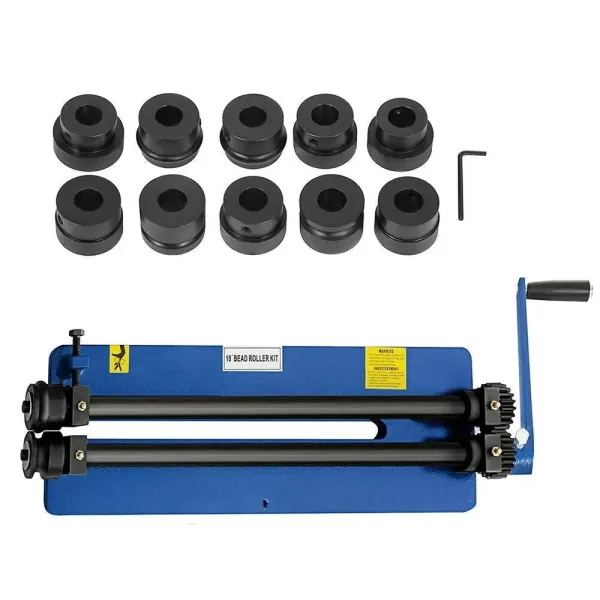 18palcová ohýbačka kulatých ohýbaček Ohýbačka kulatých ohýbaček 460 mm 18palcový válec na kovové korálky Rollformer Swager Sheer Sheet Válcování