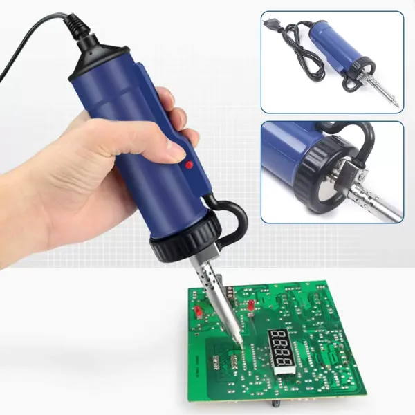 Elektrická pájecí odsávačka vakuová odpájecí pumpa Pájecí nástroj pro opravu odsávací pumpa 30W 220V