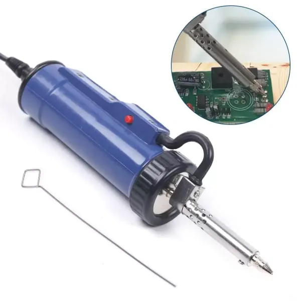 Elektrická pájecí odsávačka vakuová odpájecí pumpa Pájecí nástroj pro opravu odsávací pumpa 30W 220V