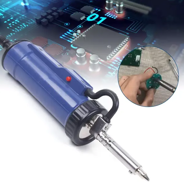 Elektrická pájecí odsávačka vakuová odpájecí pumpa Pájecí nástroj pro opravu odsávací pumpa 30W 220V Elektrická pájecí odsávačka vakuová odpájecí pumpa Pájecí nástroj pro opravu odsávací pumpa 30W 220V