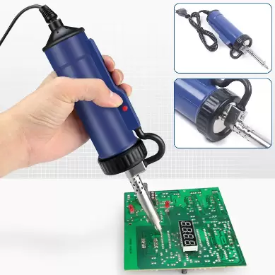 Elektrická pájecí odsávačka vakuová odpájecí pumpa Pájecí nástroj pro opravu odsávací pumpa 30W 220V