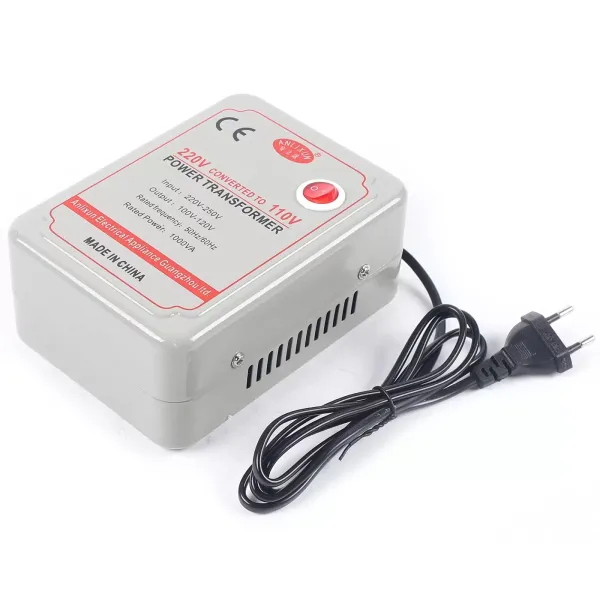 230V-250V na 100V-120V měnič napětí Transformátor 1000W měnič