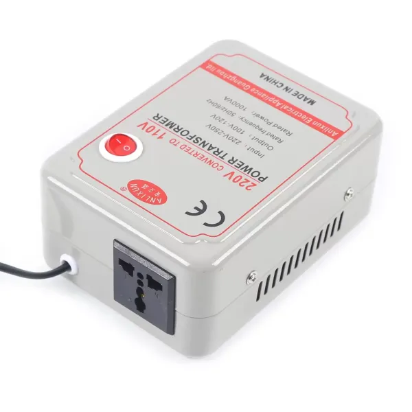 230V-250V na 100V-120V měnič napětí Transformátor 1000W měnič