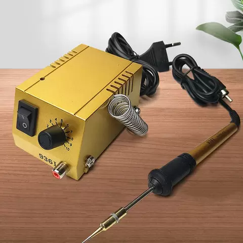10rychlostní mini pájecí stanice s rukojetí