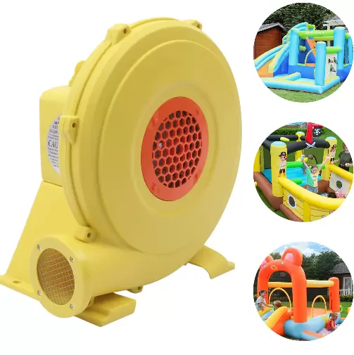 Elektrický ventilátor Profesionální foukací vzduchový ventilátor 350 W 220 V Radiální ventilátor sací ventilátor 360 m³/h (750 W)