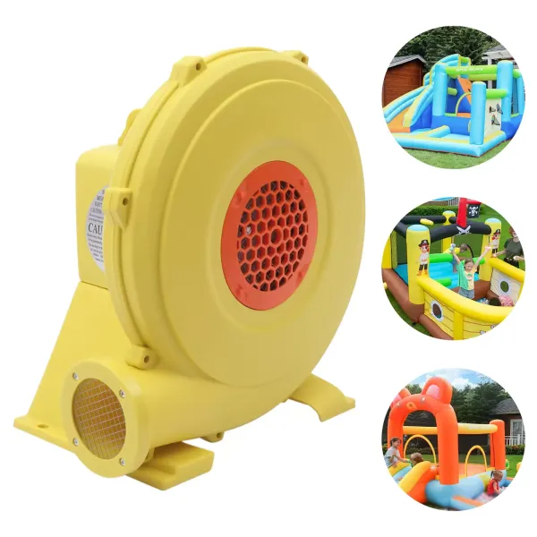 Elektrický ventilátor Profesionální foukací vzduchový ventilátor 350 W 220 V Radiální ventilátor sací ventilátor 360 m³/h (750 W)
