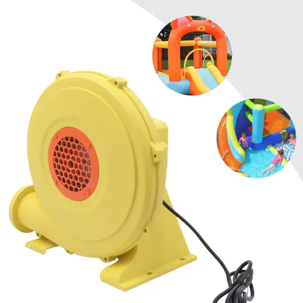 Elektrický ventilátor Profesionální foukací vzduchový ventilátor 350 W 220 V Radiální ventilátor sací ventilátor 360 m³/h (750 W)