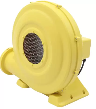 950 W - Turbo ventilátor - Radiální ventilátor - Tlakový ventilátor - Nafukovací palác - Pro nafukovací hrady