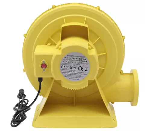 950 W - Turbo ventilátor - Radiální ventilátor - Tlakový ventilátor - Nafukovací palác - Pro nafukovací hrady