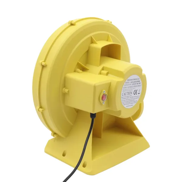 950 W - Turbo ventilátor - Radiální ventilátor - Tlakový ventilátor - Nafukovací palác - Pro nafukovací hrady