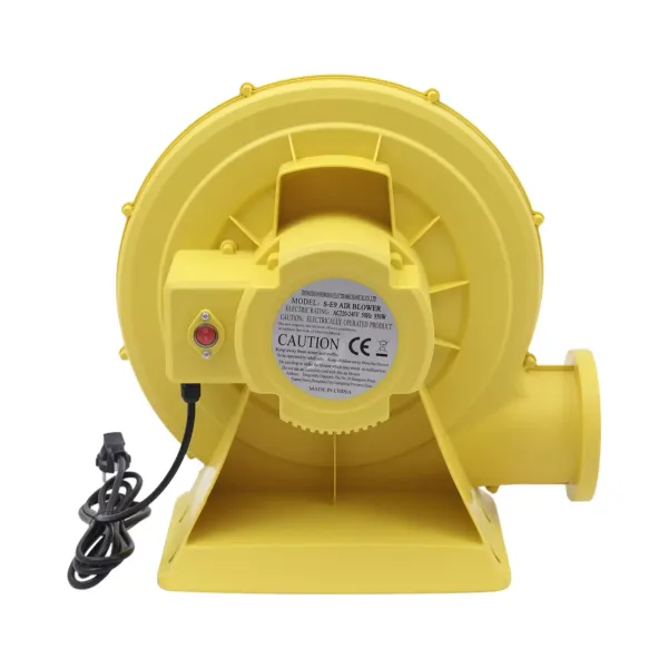 950 W - Turbo ventilátor - Radiální ventilátor - Tlakový ventilátor - Nafukovací palác - Pro nafukovací hrady