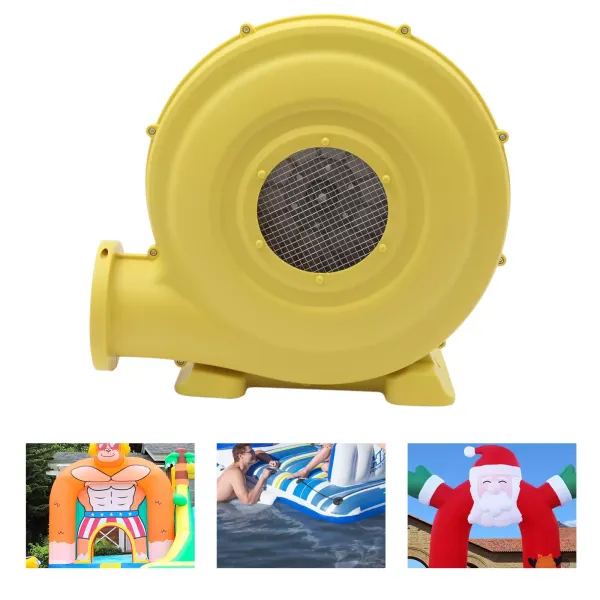 950 W - Turbo ventilátor - Radiální ventilátor - Tlakový ventilátor - Nafukovací palác - Pro nafukovací hrady