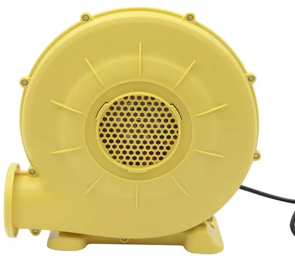 Elektrický dmychadlo 350W 220V, Radiální ventilátor, Elektrický dmychadlo pro skákací hrad, vodní skluzavku, skákací hrady