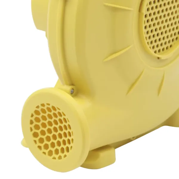 350W 220V elektrický dmychadlo, radiální ventilátor, elektrický dmychadlo na skákací hrad, vodní skluzavka