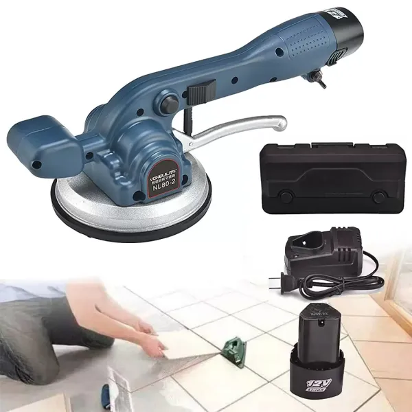 Elektrický obkladačský stroj Vibrační stroje Vyrovnávací stroje Elektrický obkladačský vibrátor Ruční obkladačský stroj na vyrovnávání podlah Stroj na pokládku