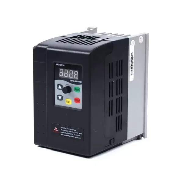 Frekvenční měnič 380V AC 1,5KW VFD regulátor rychlosti 3fázový AC invertorový motor s rotačním proudem Frekvenční měnič 380V AC 1,5KW VFD regulátor rychlosti 3fázový AC invertorový motor s rotačním proudem