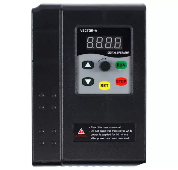 Frekvenční měnič 380V AC 1,5KW VFD regulátor rychlosti 3fázový AC invertorový motor s rotačním proudem