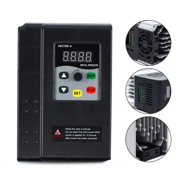 380V 2,2kw frekvenční měnič měniče VFD měniče frekvence